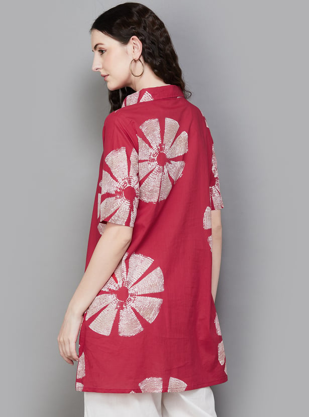 LIBAS Ethnic Motif Hand Wash Dress