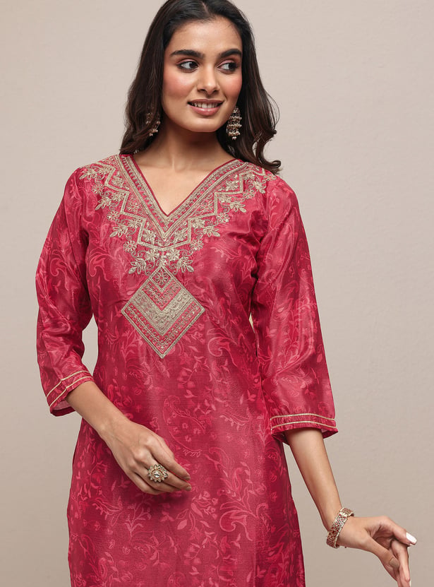 LIBAS Ethnic Motif Kurta Set