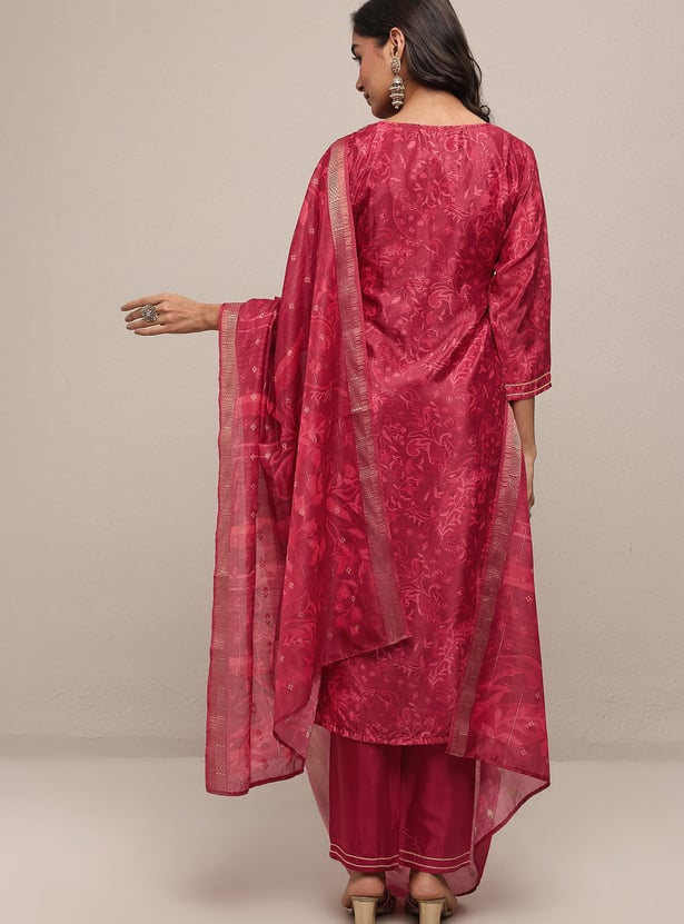 LIBAS Ethnic Motif Kurta Set