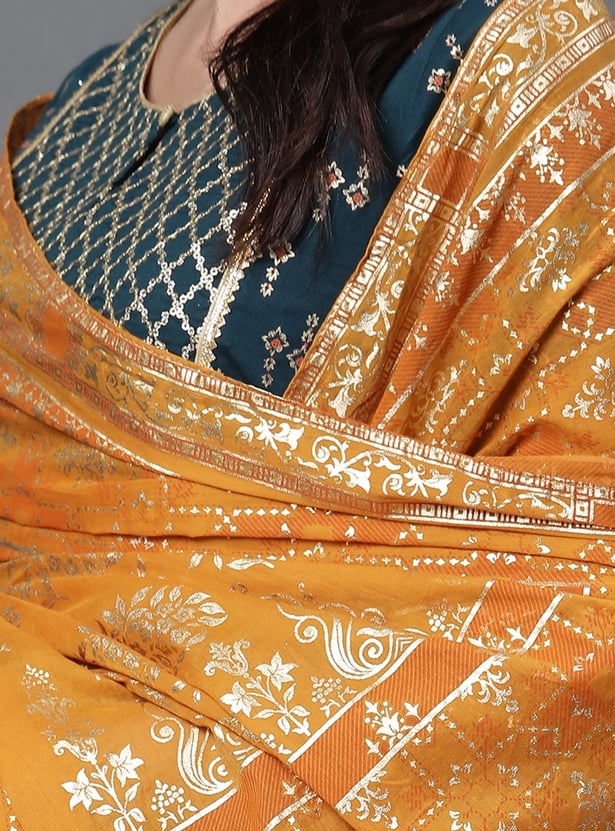 AURELIA Bandhani Print Dupatta
