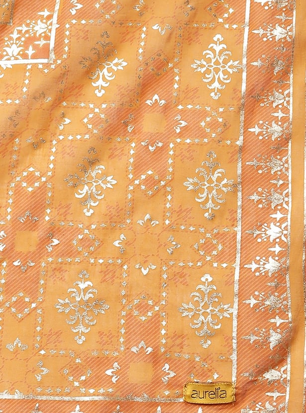 AURELIA Bandhani Print Dupatta