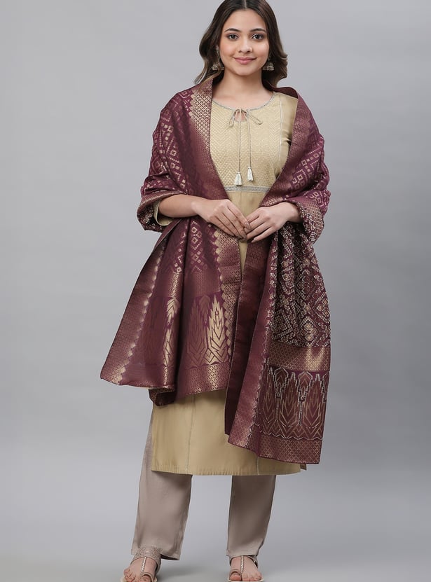 AURELIA Ethnic Motif Dupatta