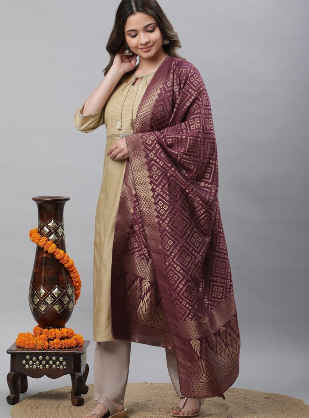 AURELIA Ethnic Motif Dupatta
