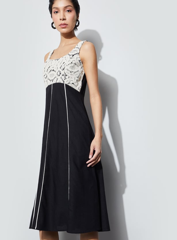 CODE Lace A-line Dress