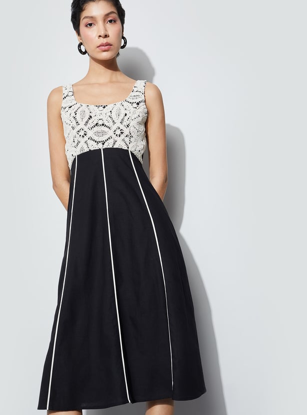 CODE Lace A-line Dress