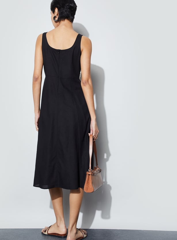 CODE Lace A-line Dress
