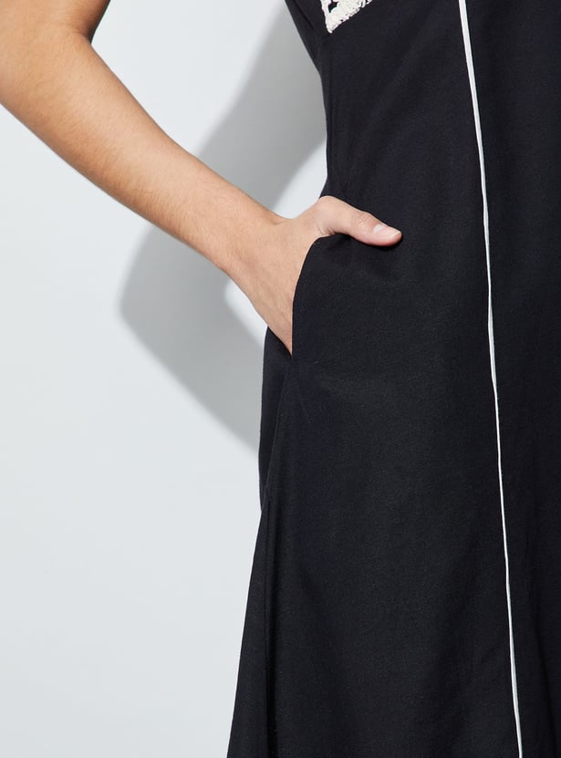 CODE Lace A-line Dress