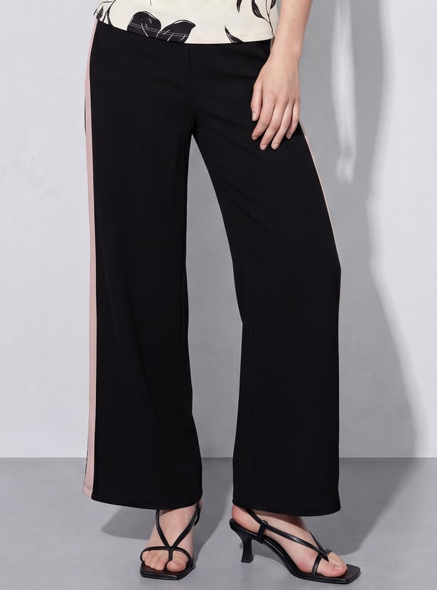 CODE Side Stripe Trousers