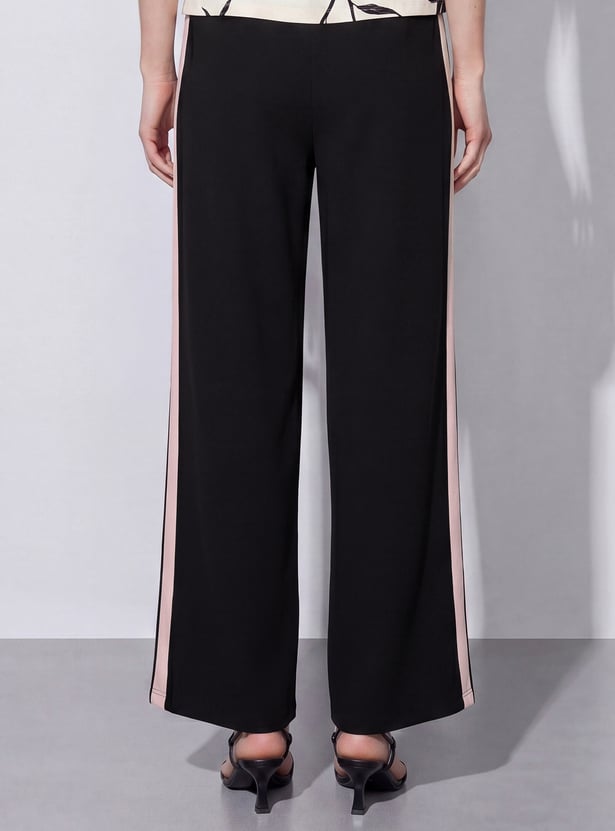 CODE Side Stripe Trousers