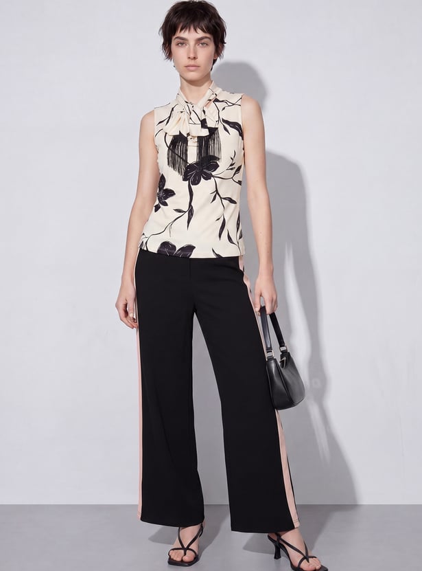 CODE Side Stripe Trousers