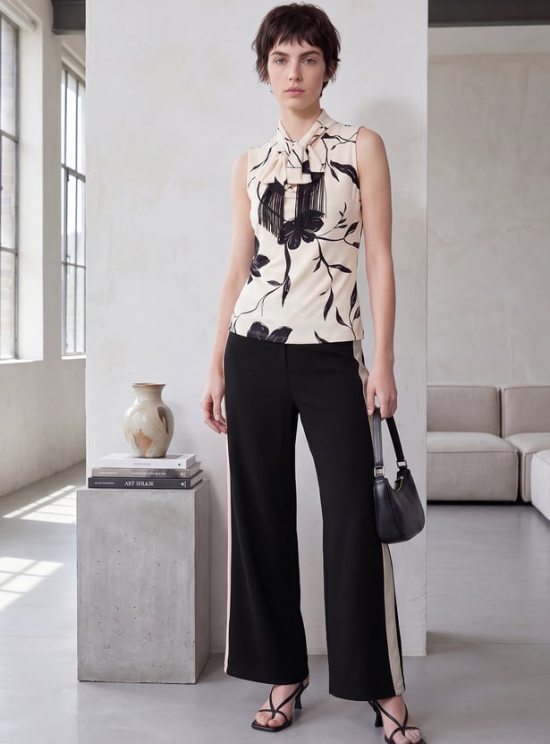 CODE Side Stripe Trousers