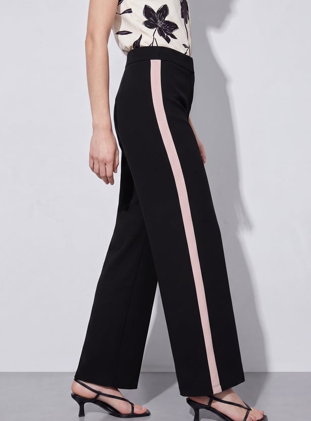 CODE Side Stripe Trousers