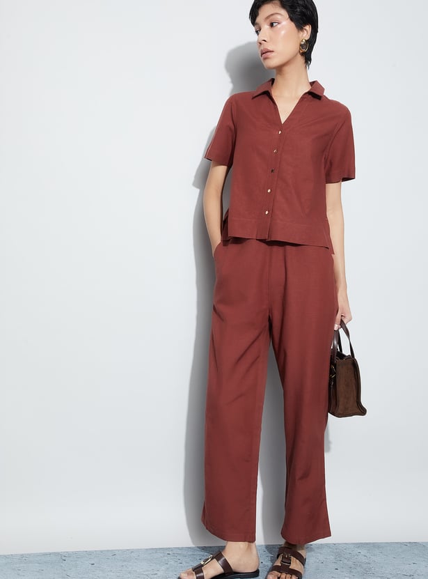 CODE Woven Trousers