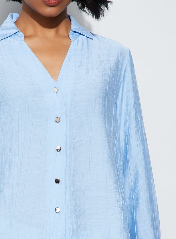 CODE Striped Shirt