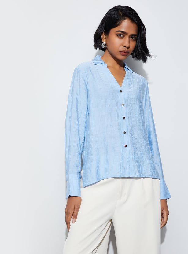 CODE Striped Shirt