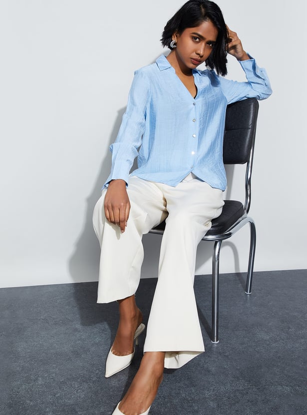 CODE Striped Shirt