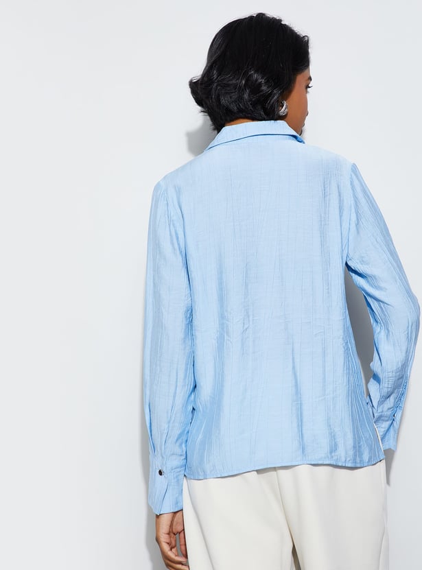 CODE Striped Shirt
