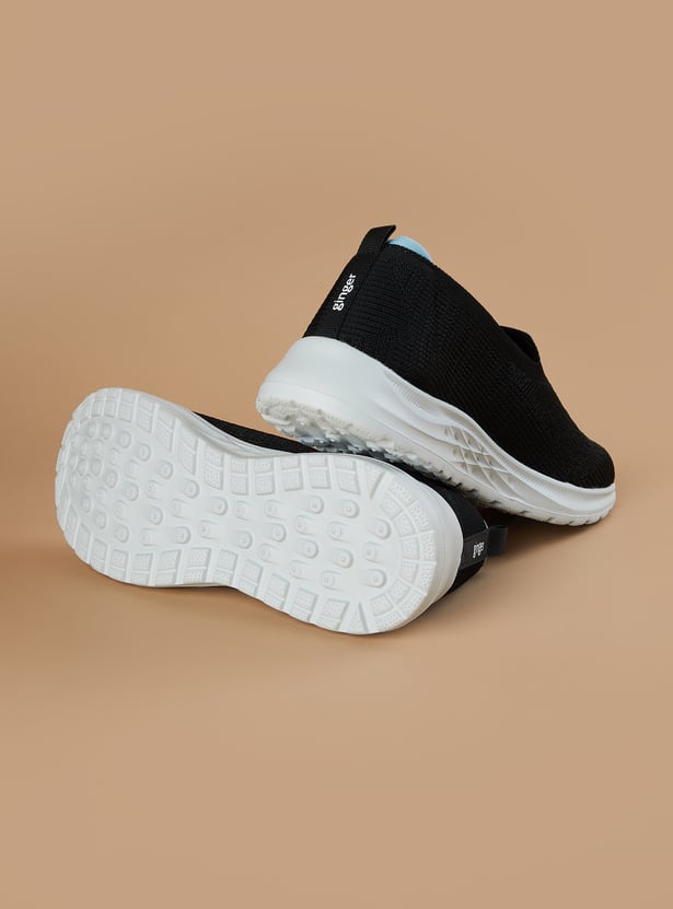 GINGER Knitted Slip-On Sneakers