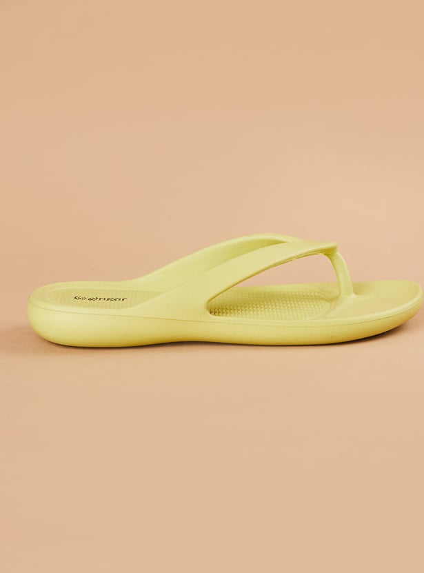GINGER Solid Flip Flops