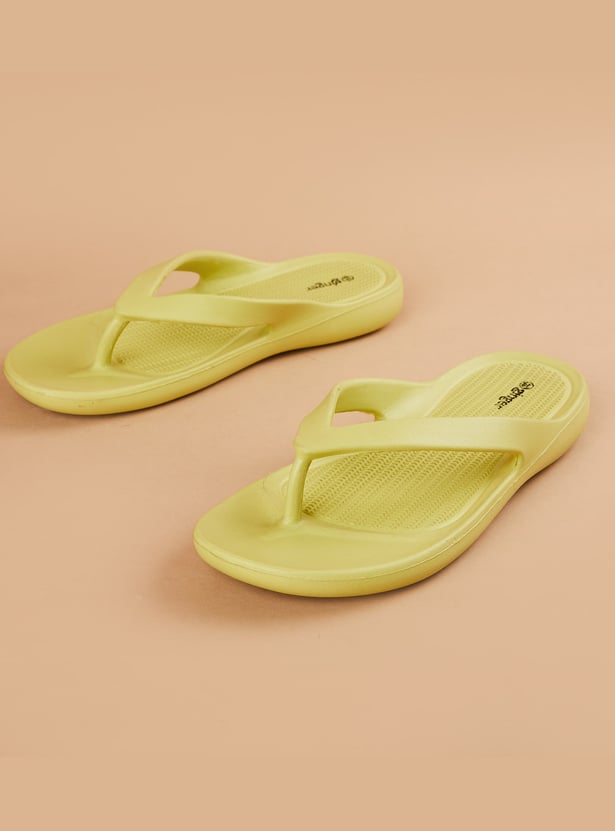 GINGER Solid Flip Flops