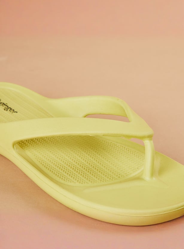 GINGER Solid Flip Flops