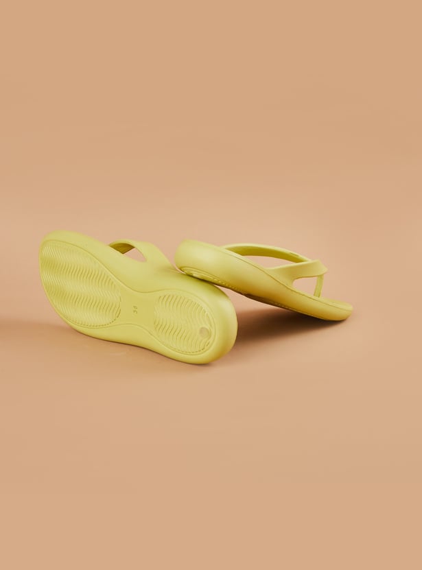 GINGER Solid Flip Flops
