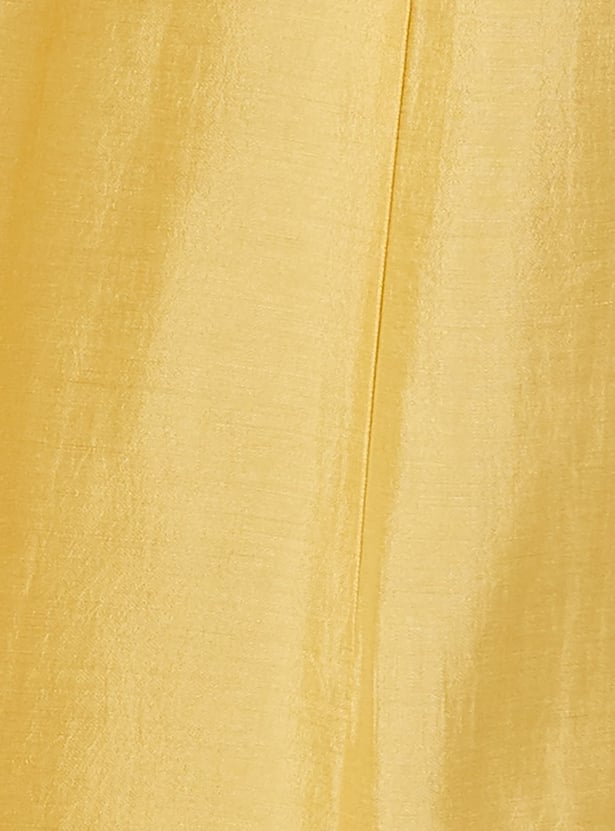MELANGE Solid Elasticated Palazzos