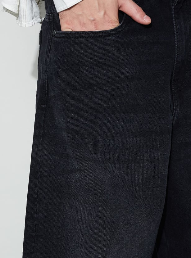 FORCA Washed Super Baggy Fit Jeans
