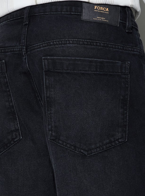 FORCA Washed Super Baggy Fit Jeans