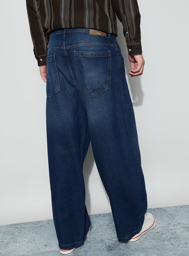 FORCA Darkwashed Super Baggy Fit Jeans