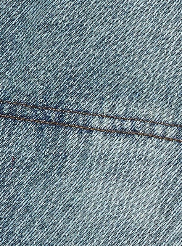 FORCA Distressed Baggy Fit Carpenter Jeans
