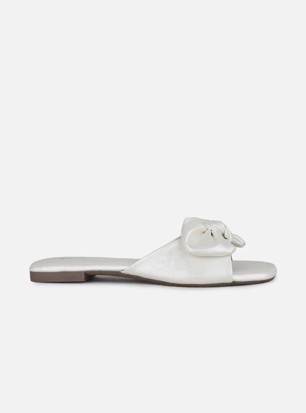 INC.5 Solid Flats Sandals