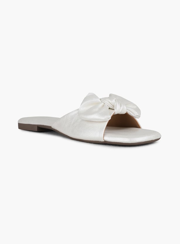 INC.5 Solid Flats Sandals