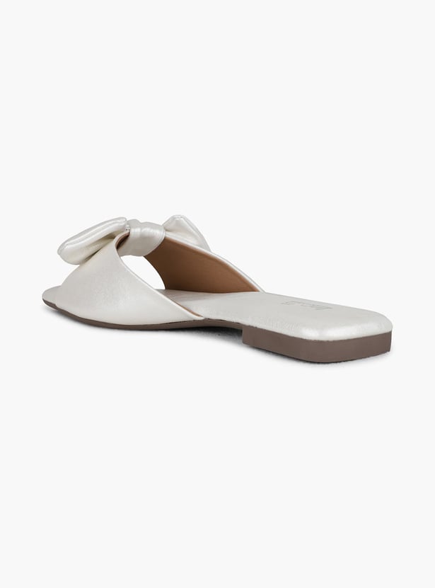 INC.5 Solid Flats Sandals
