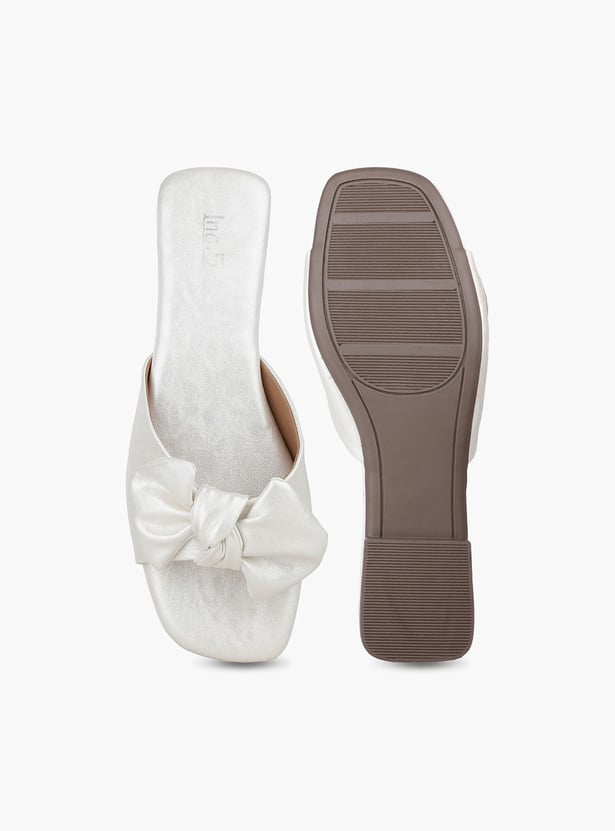 INC.5 Solid Flats Sandals