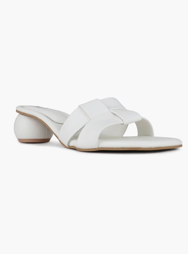 INC.5 Textured Spool Heels