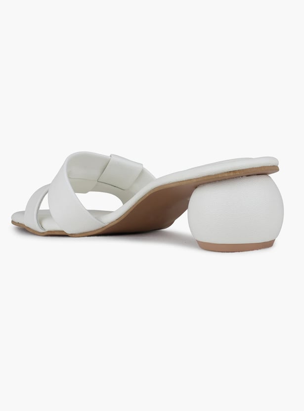 INC.5 Textured Spool Heels