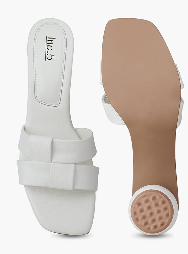 INC.5 Textured Spool Heels