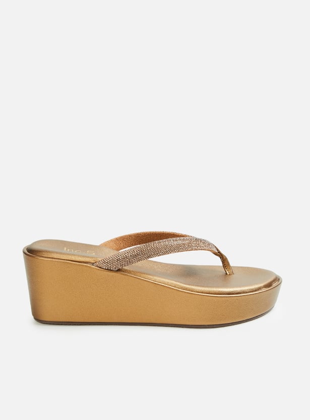 INC.5 Embellished Platforms