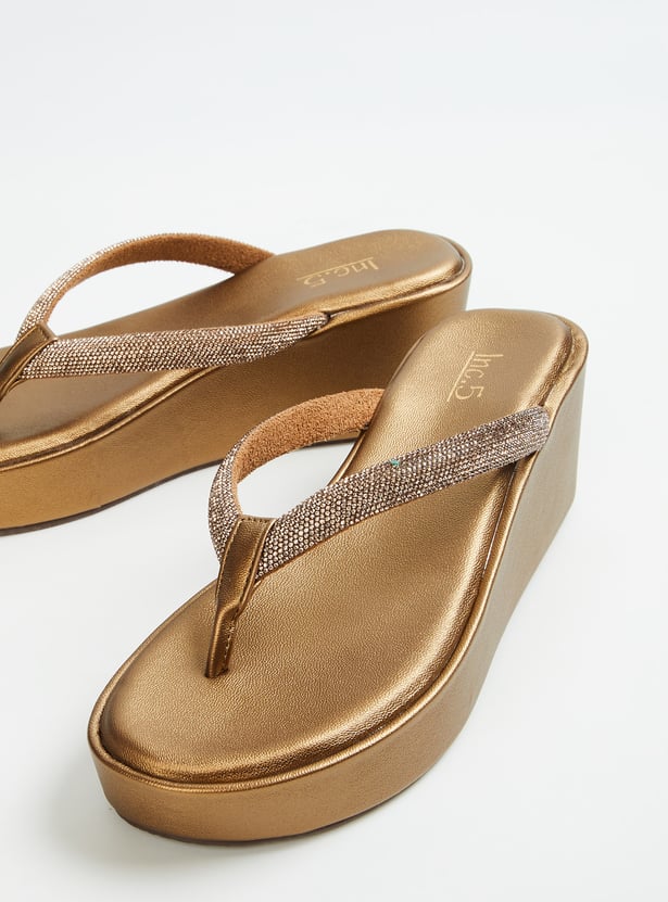 INC.5 Embellished Platforms