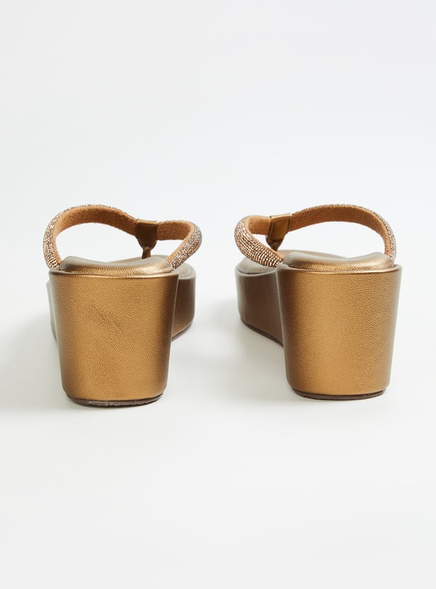INC.5 Embellished Platforms