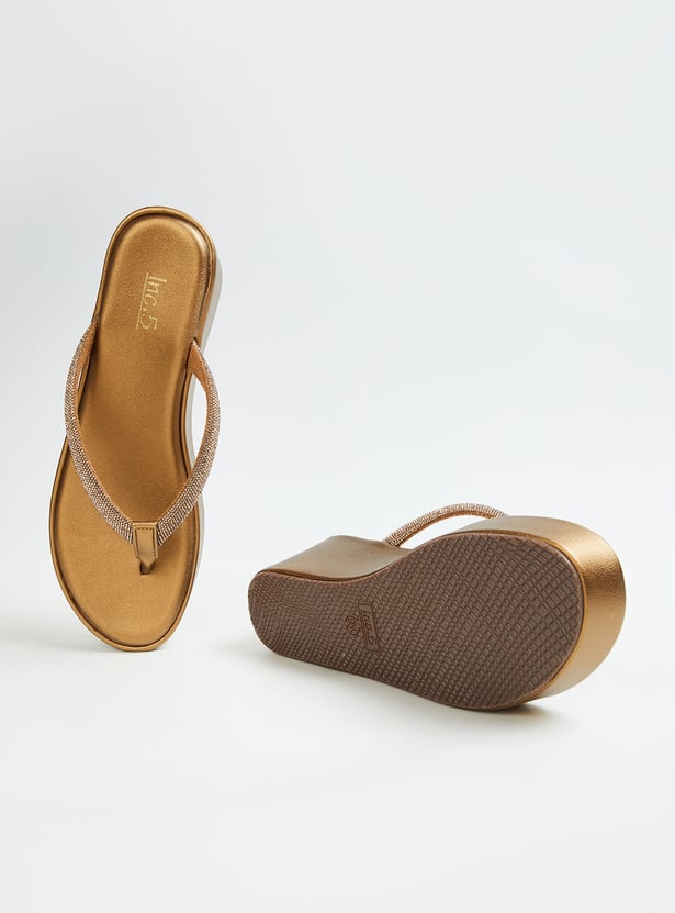 INC.5 Embellished Platforms