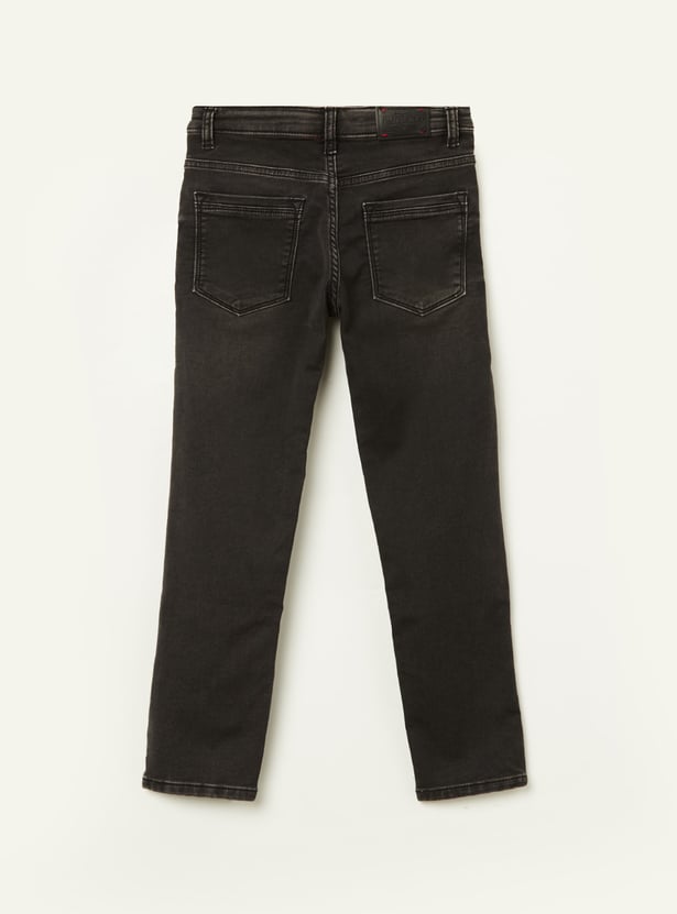RUFF KIDS Boys Faded Regular Fit Jeans