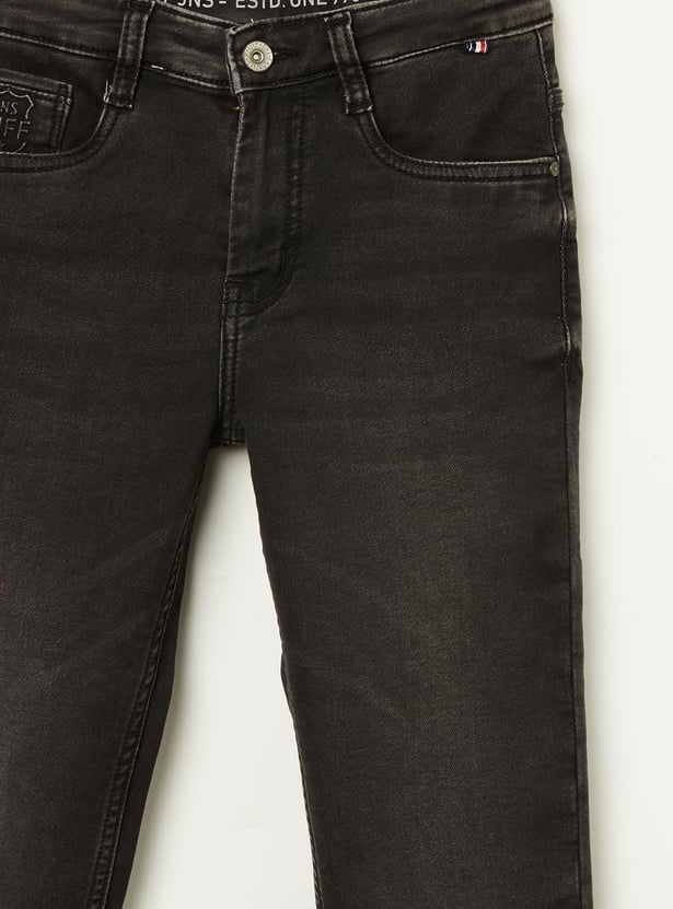 RUFF KIDS Boys Faded Regular Fit Jeans