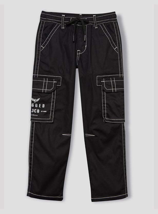 RUFF KIDS Boys Cargo Trousers