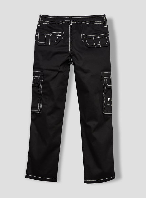 RUFF KIDS Boys Cargo Trousers