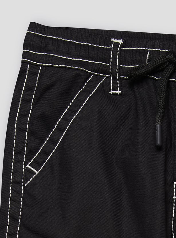 RUFF KIDS Boys Cargo Trousers