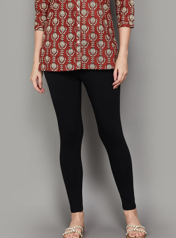 W Solid Leggings