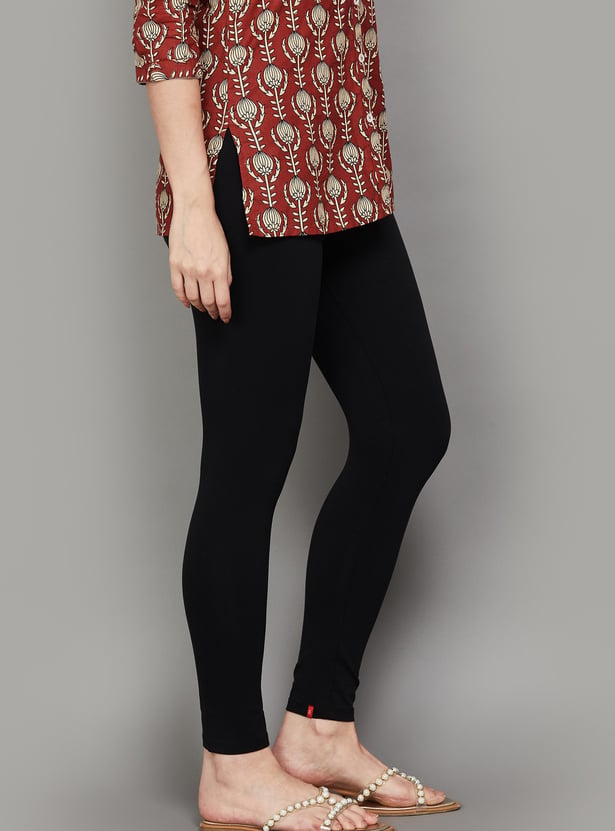 W Solid Leggings