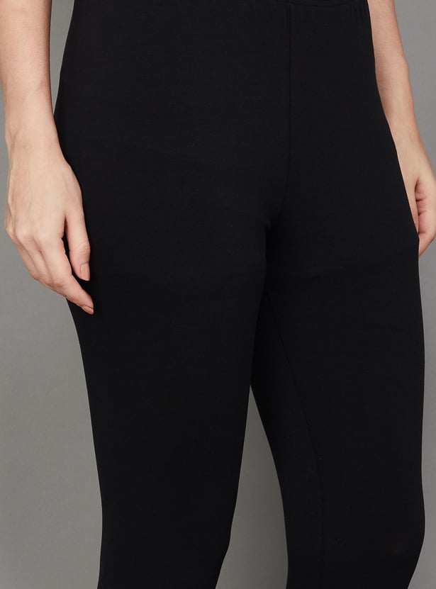 W Solid Leggings